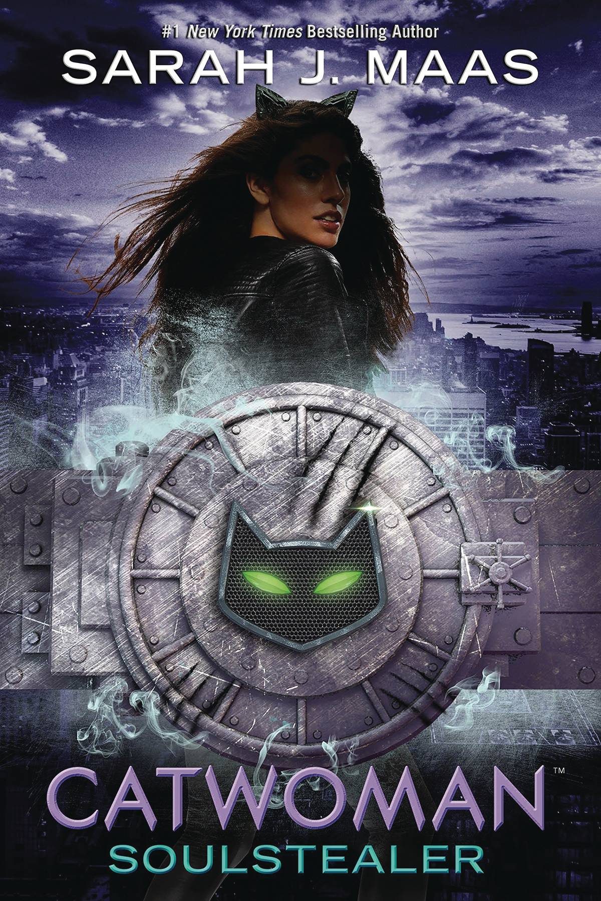 Catwoman Soulstealer Soft Cover Novel