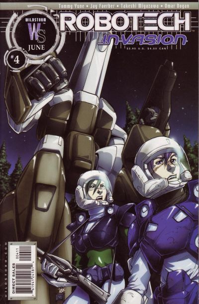 Robotech Invasion #4