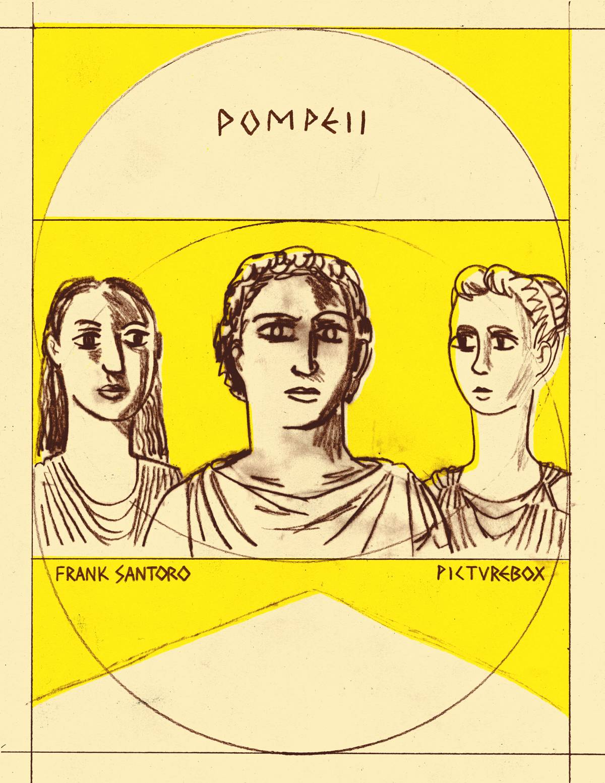 Pompeii Graphic Novel