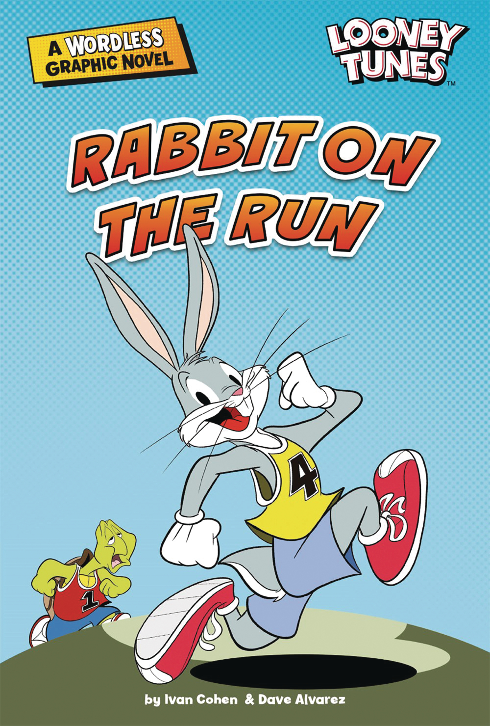 Looney Tunes Wordless Graphic Novel #2 Rabbit on the Run