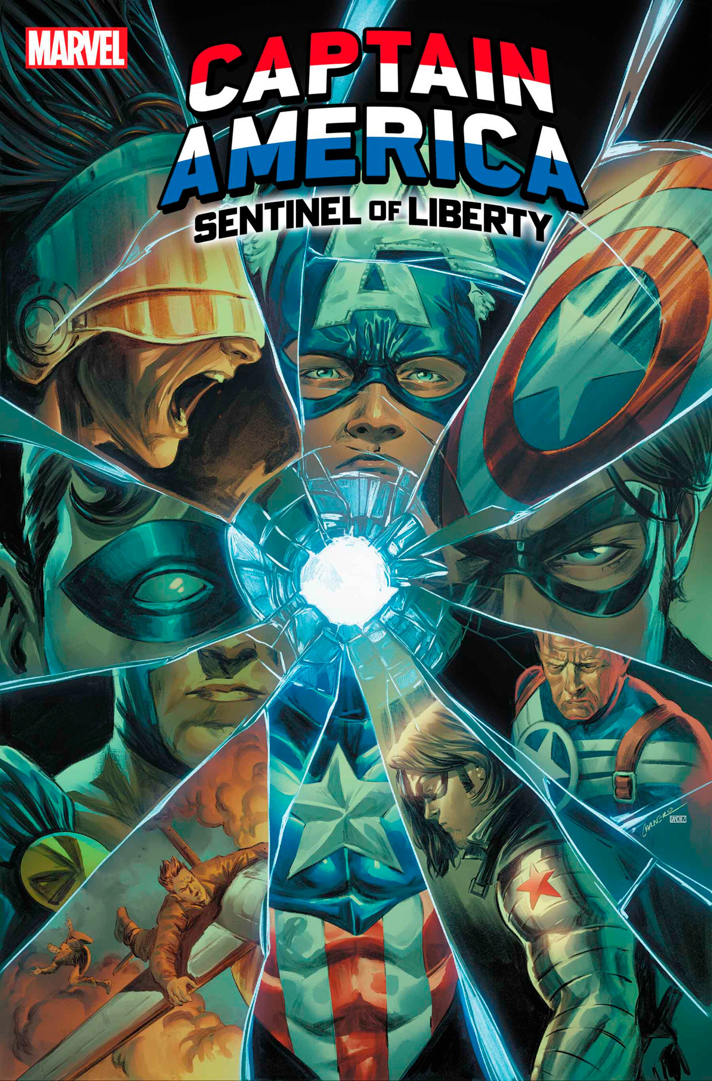 Captain America Sentinel of Liberty #5