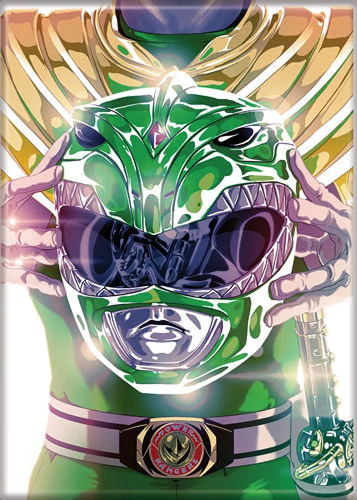 Power Rangers Magnet Green Ranger