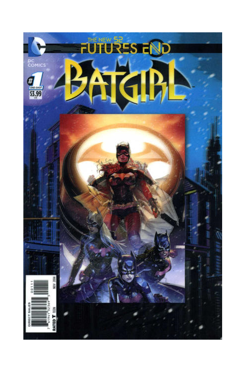 Batgirl Futures End #1.50