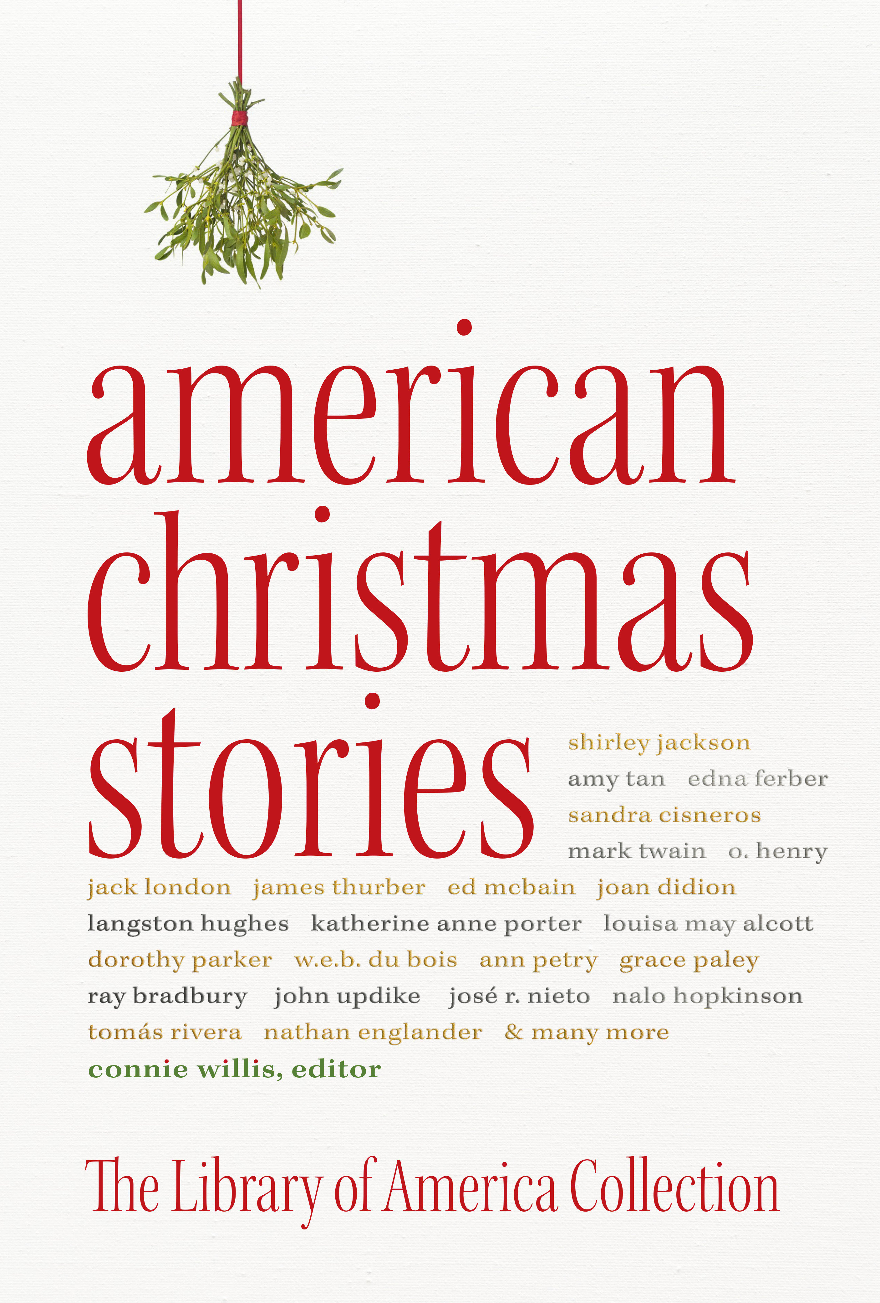 American Christmas Stories (Hardcover Book)