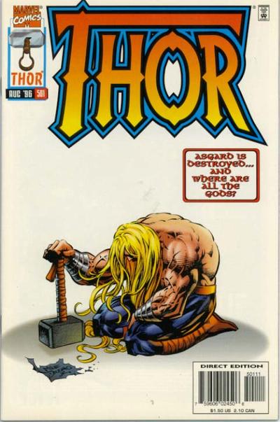 Thor #501-Very Good (3.5 – 5)