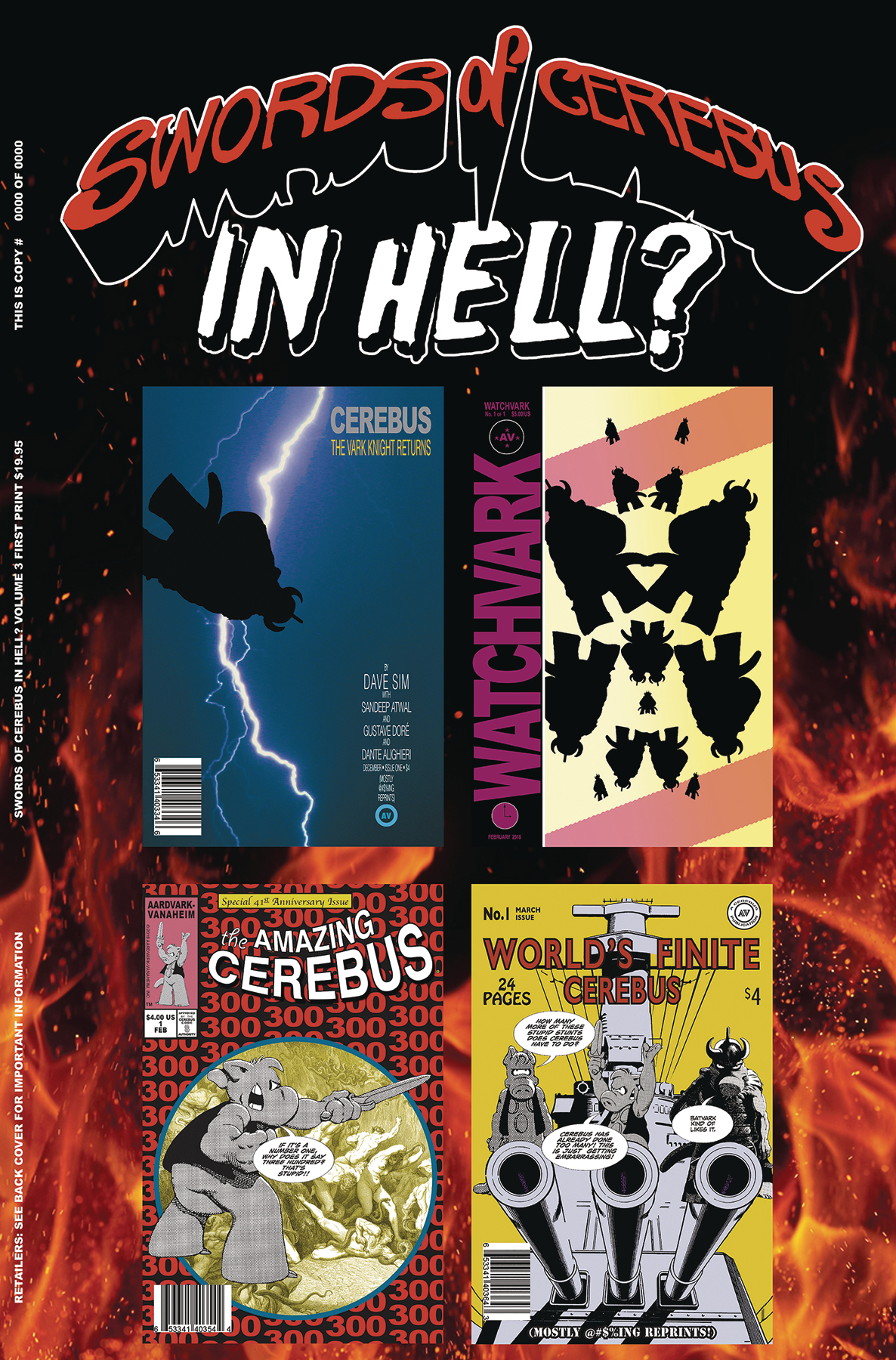Swords of Cerebus In Hell Graphic Novel Volume 3