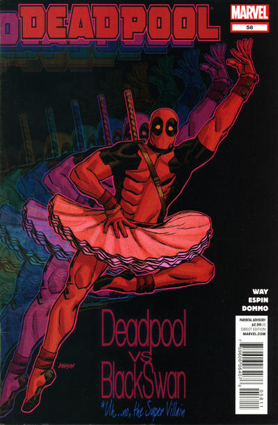 Deadpool #58 - Vf-