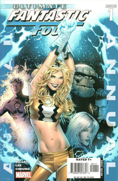 Ultimate Fantastic Four Annual #1