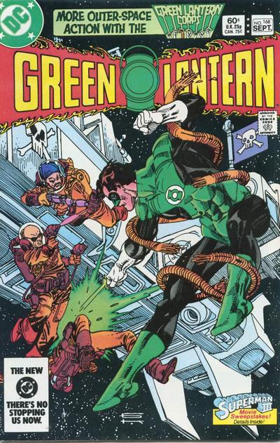 Green Lantern #168 [Direct]-Fine (5.5 – 7)