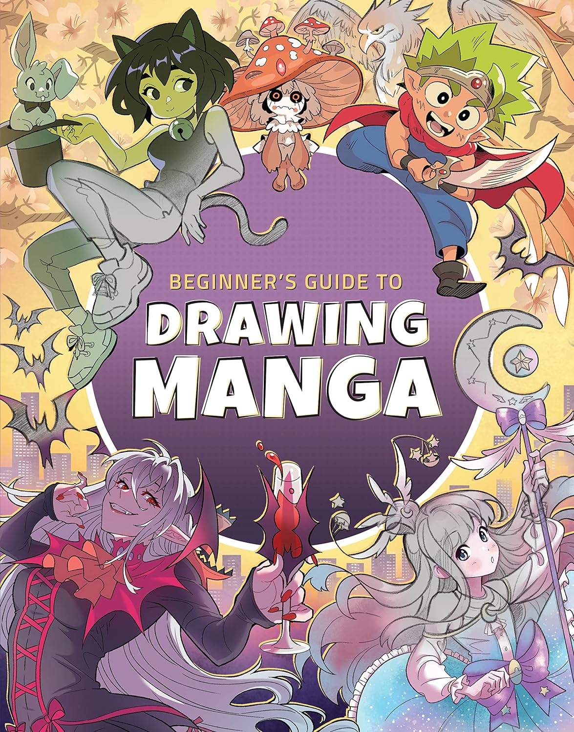 Beginners Guide To Drawing Manga Soft Cover