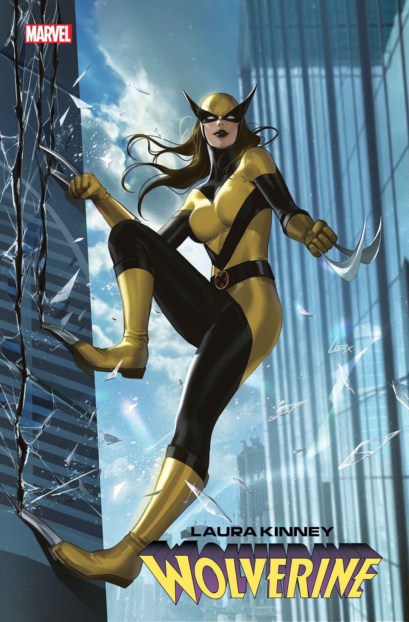 Laura Kinney: Wolverine #1 Leirix Foil Variant