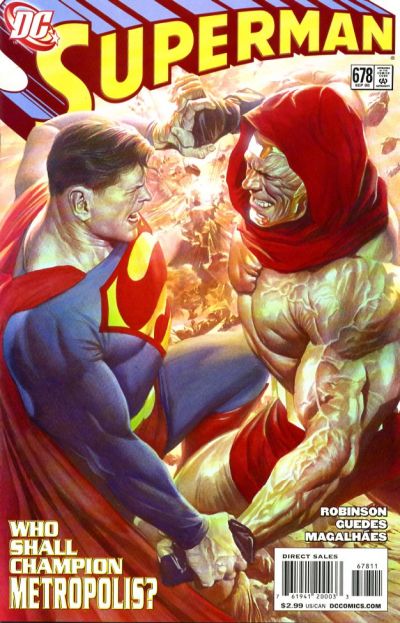 Superman #678 [Direct Sales]-Very Fine (7.5 – 9)