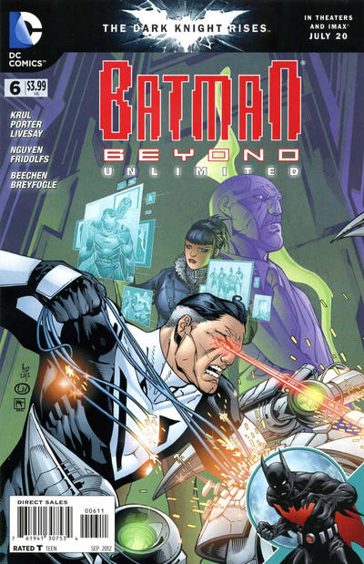 Batman Beyond Unlimited #6-Fine (5.5 – 7)