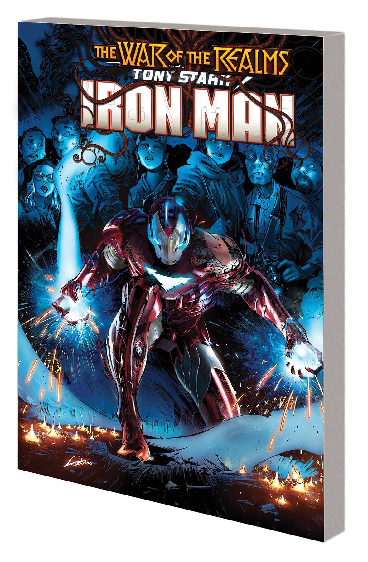 Tony Stark Iron Man Graphic Novel Volume 3 War of Realms