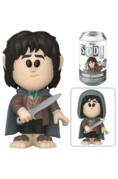 Funko Soda Lord of The Rings Frodo Baggins Pre-Owned