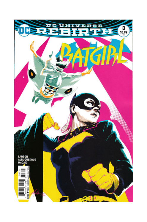 Batgirl #3 (2016)