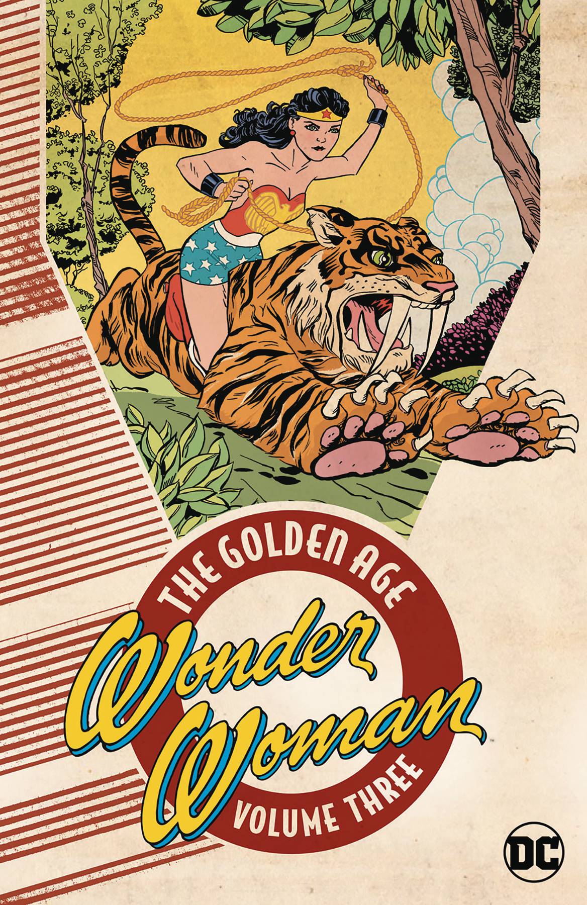 Wonder Woman The Golden Age Graphic Novel Volume 3