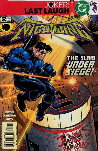 Nightwing #62 [Direct Sales]-Very Good (3.5 – 5)