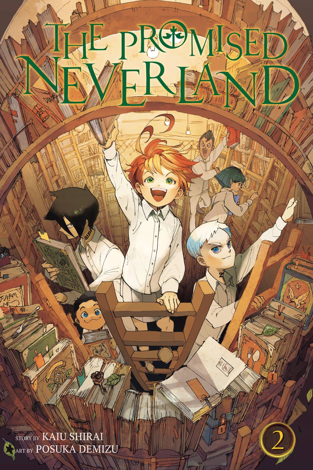 Promised Neverland Manga Volume 2