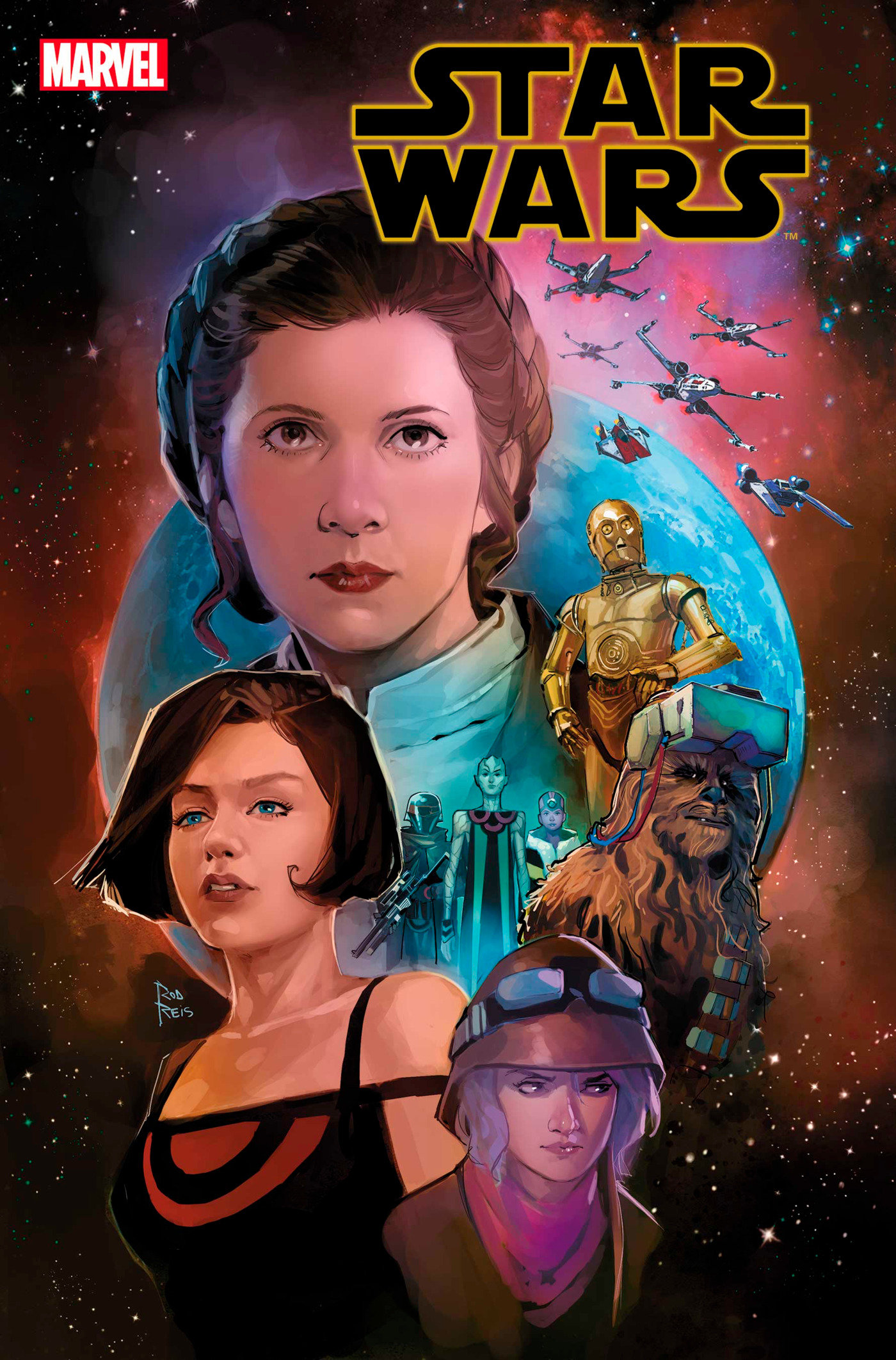 Star Wars #22 Reis Variant (2020)