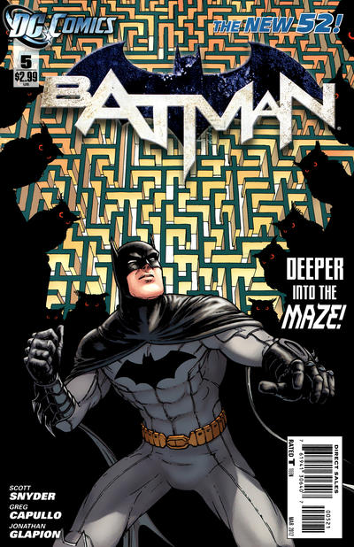 Batman #5 [Chris Burnham Cover]-Near Mint (9.2 - 9.8)