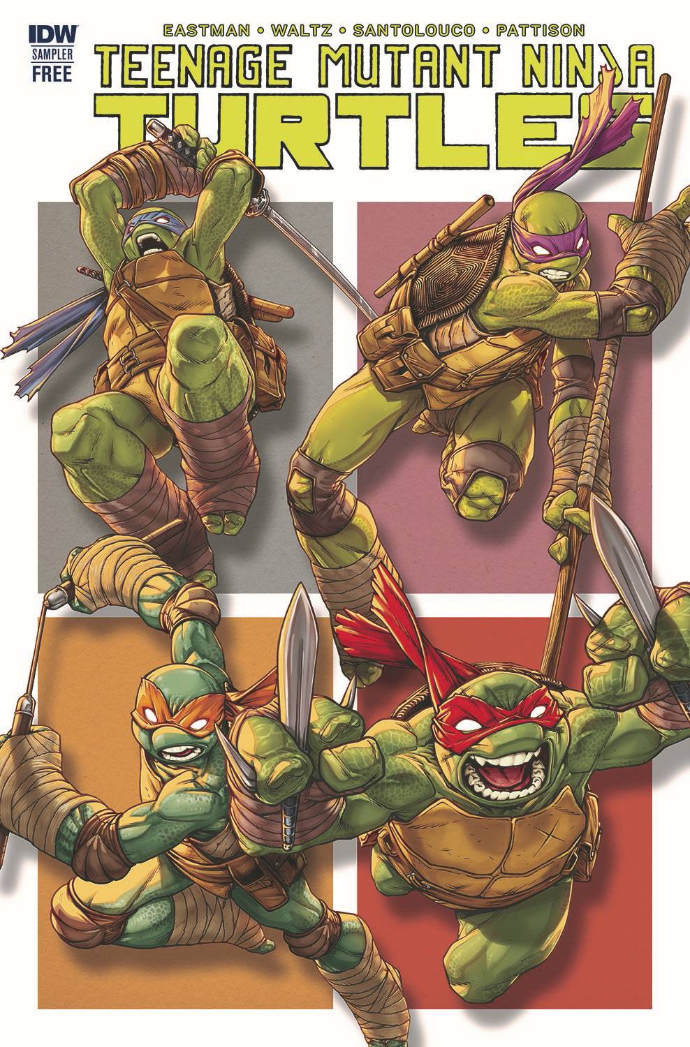 Teenage Mutant Ninja Turtles Sampler (Bundle of 25) (NET)