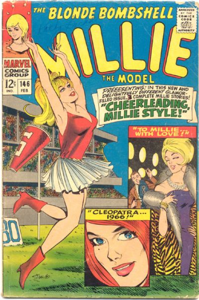 Millie The Model #146 - Vg/Fn 5.0