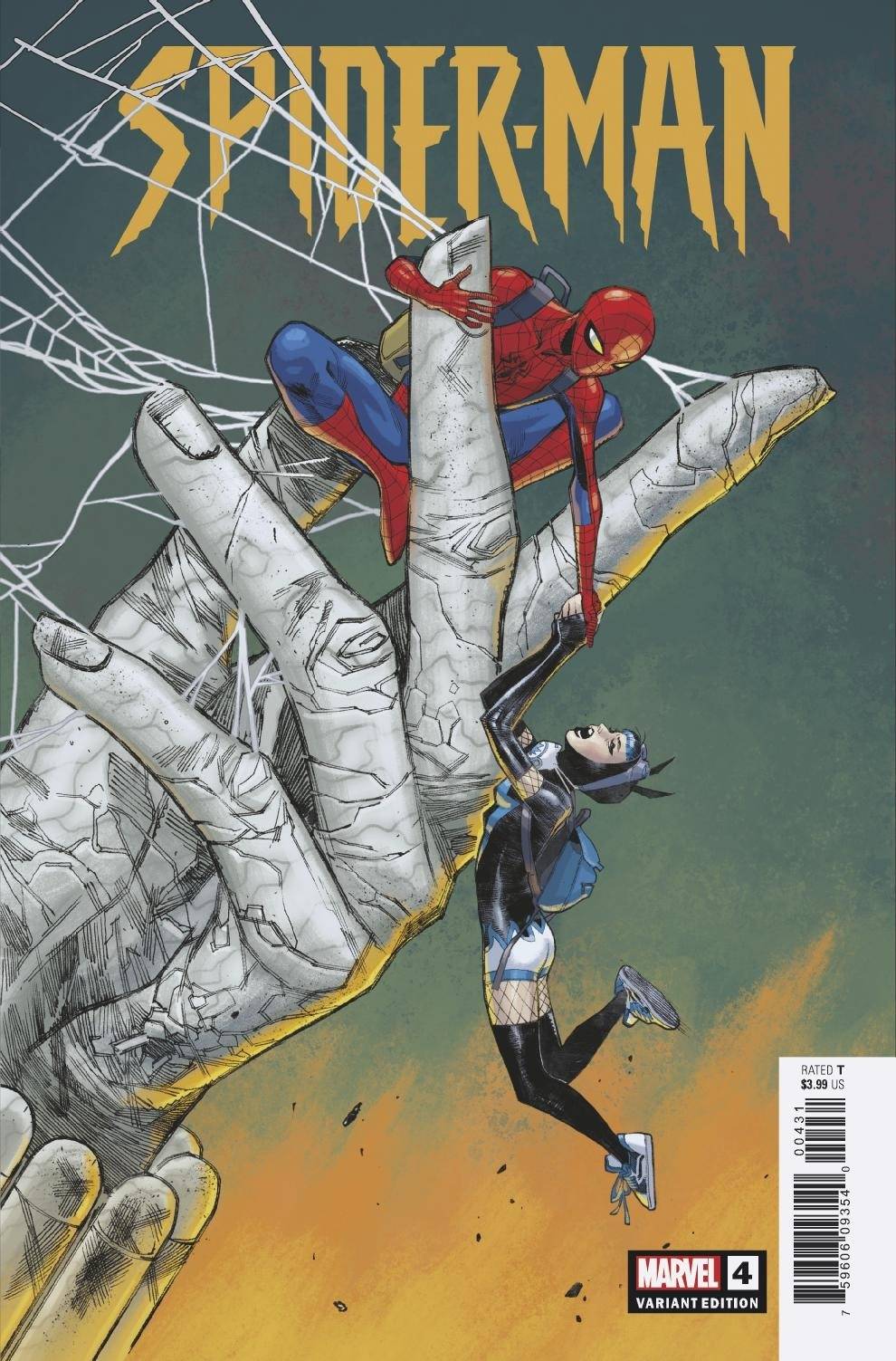 Spider-Man #4 Pichelli Variant (Of 5)