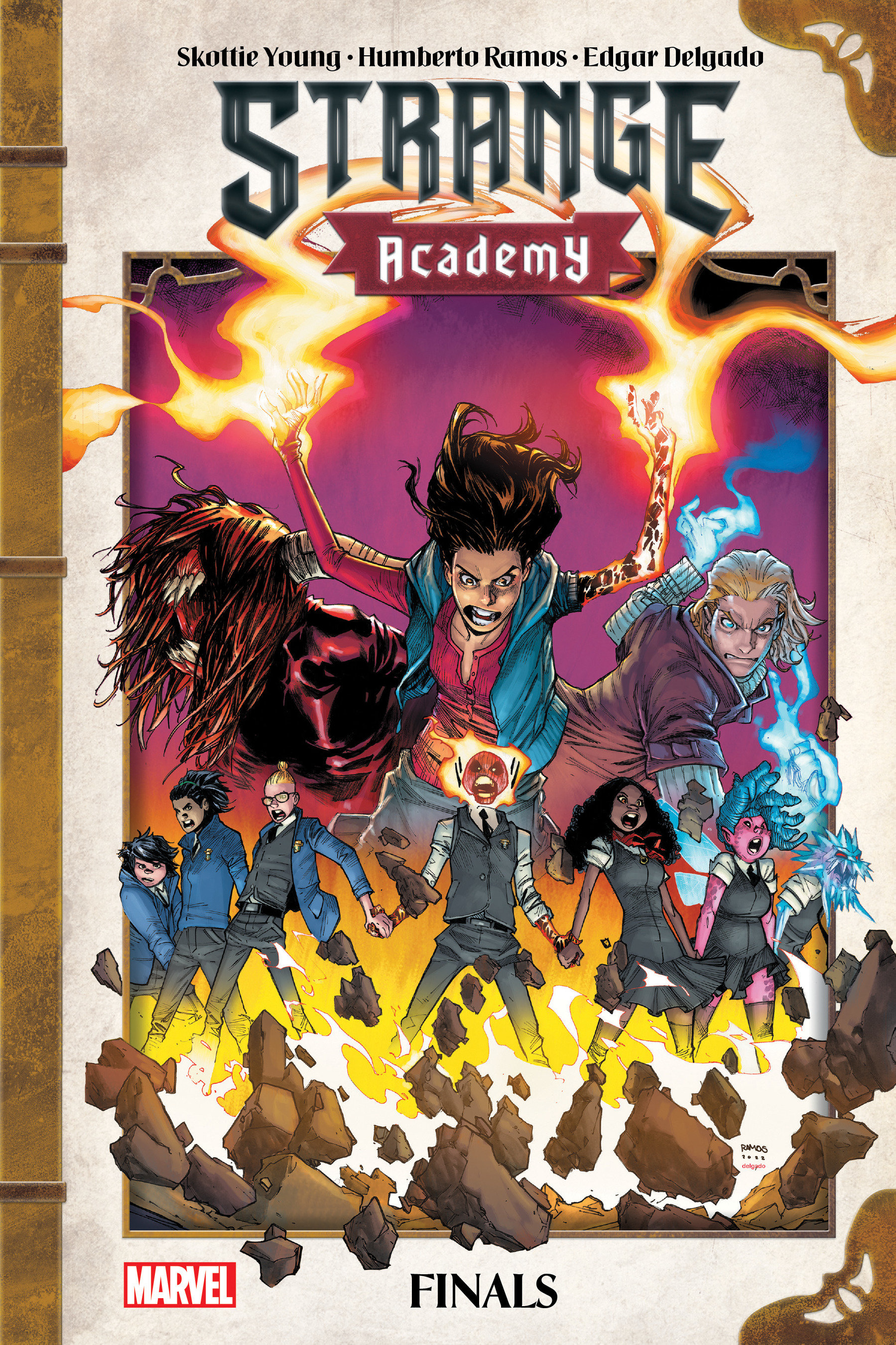 Strange Academy Graphic Novel Volume 4 Strange Academy Finals