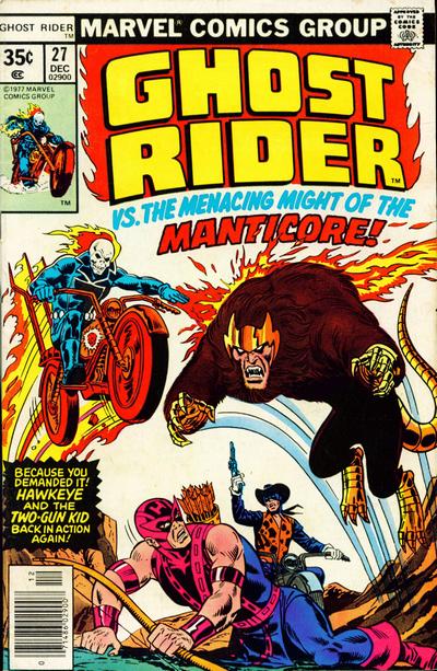 Ghost Rider #27