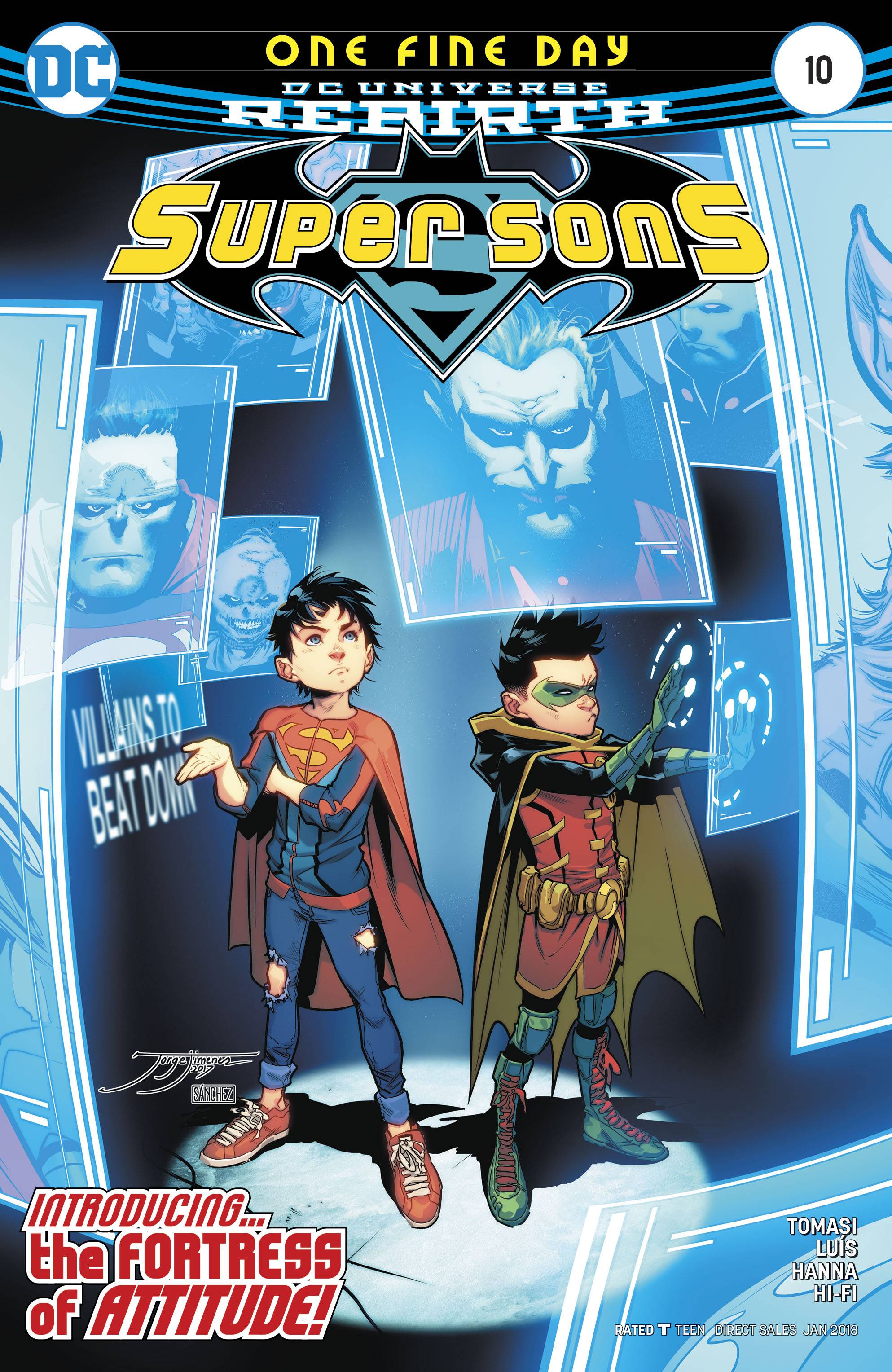 Super Sons #10 (2017)
