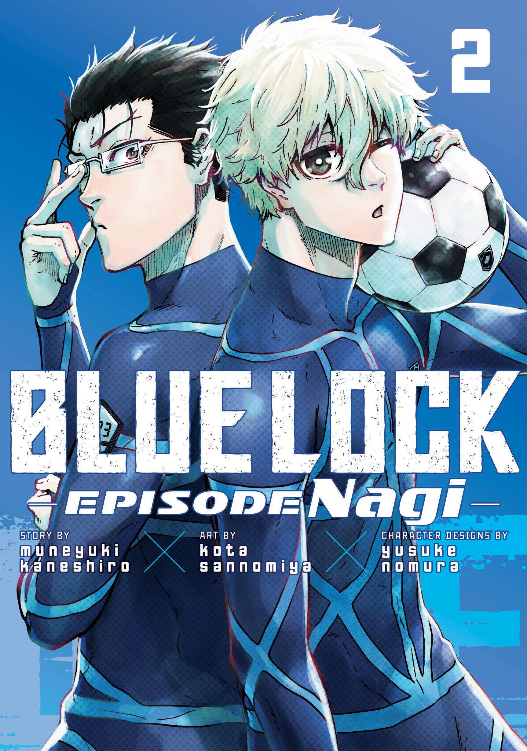 Blue Lock Episode Nagi Manga Volume 2