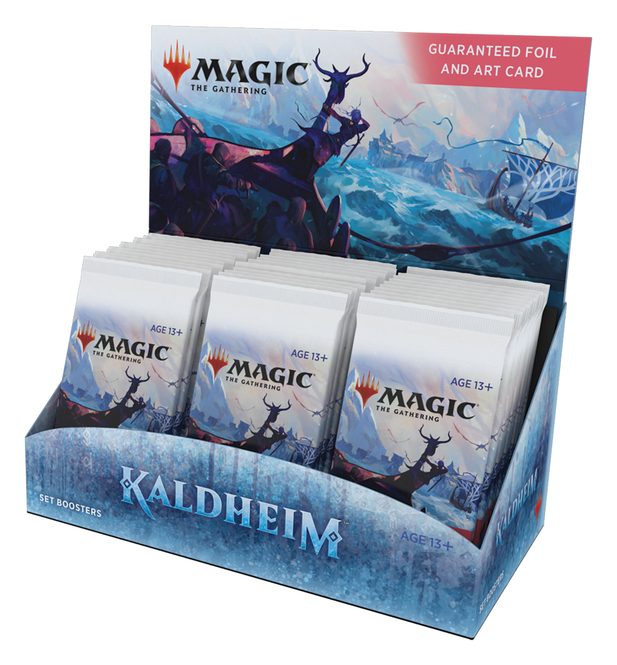 Magic the Gathering TCG Kaldheim Set Booster Display (30ct)