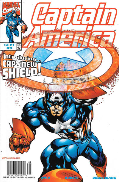 Captain America #9 [Newsstand]