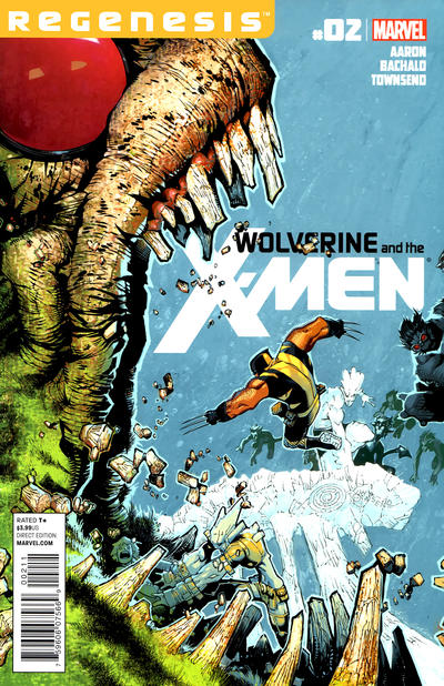 Wolverine & The X-Men #2-Very Fine (7.5 – 9)