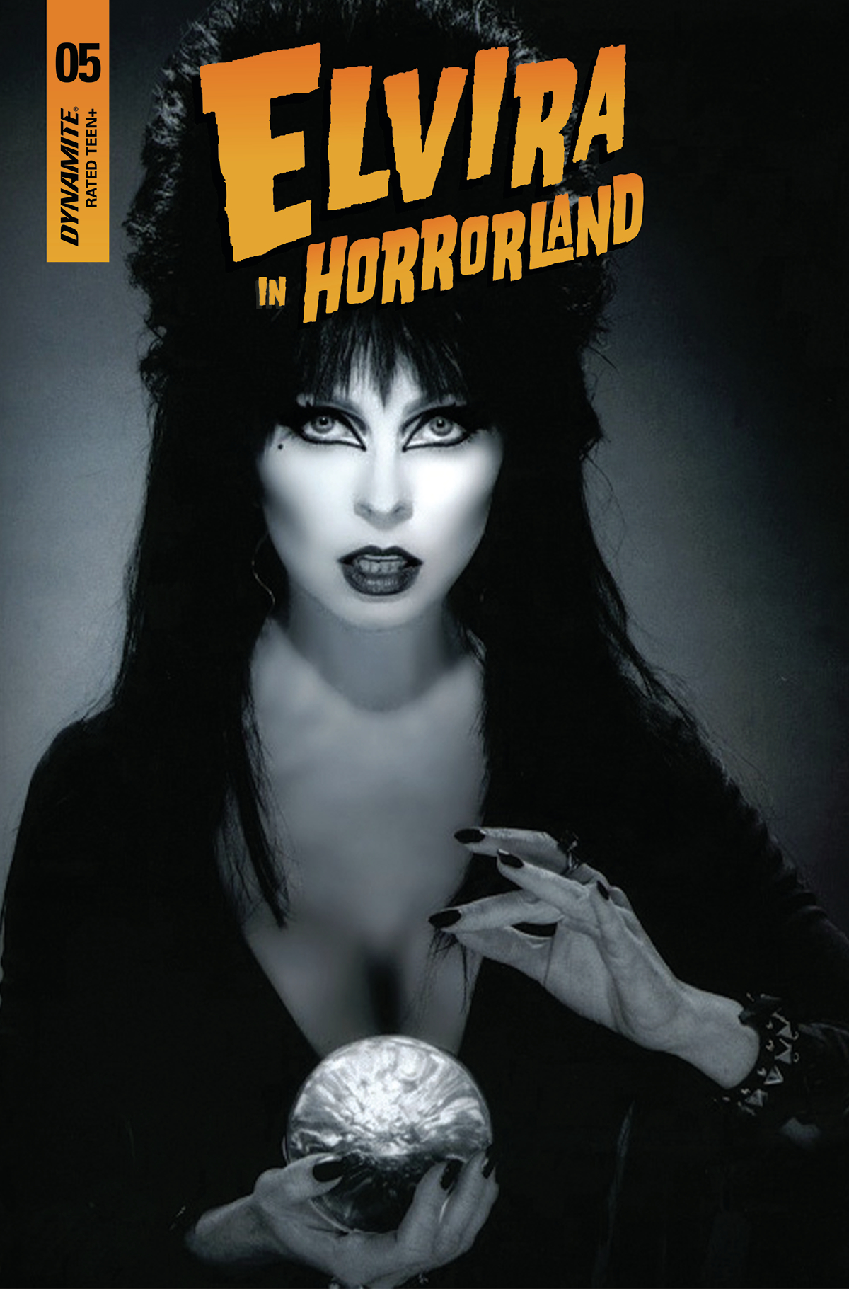 Elvira In Horrorland #5 Cover D Photo