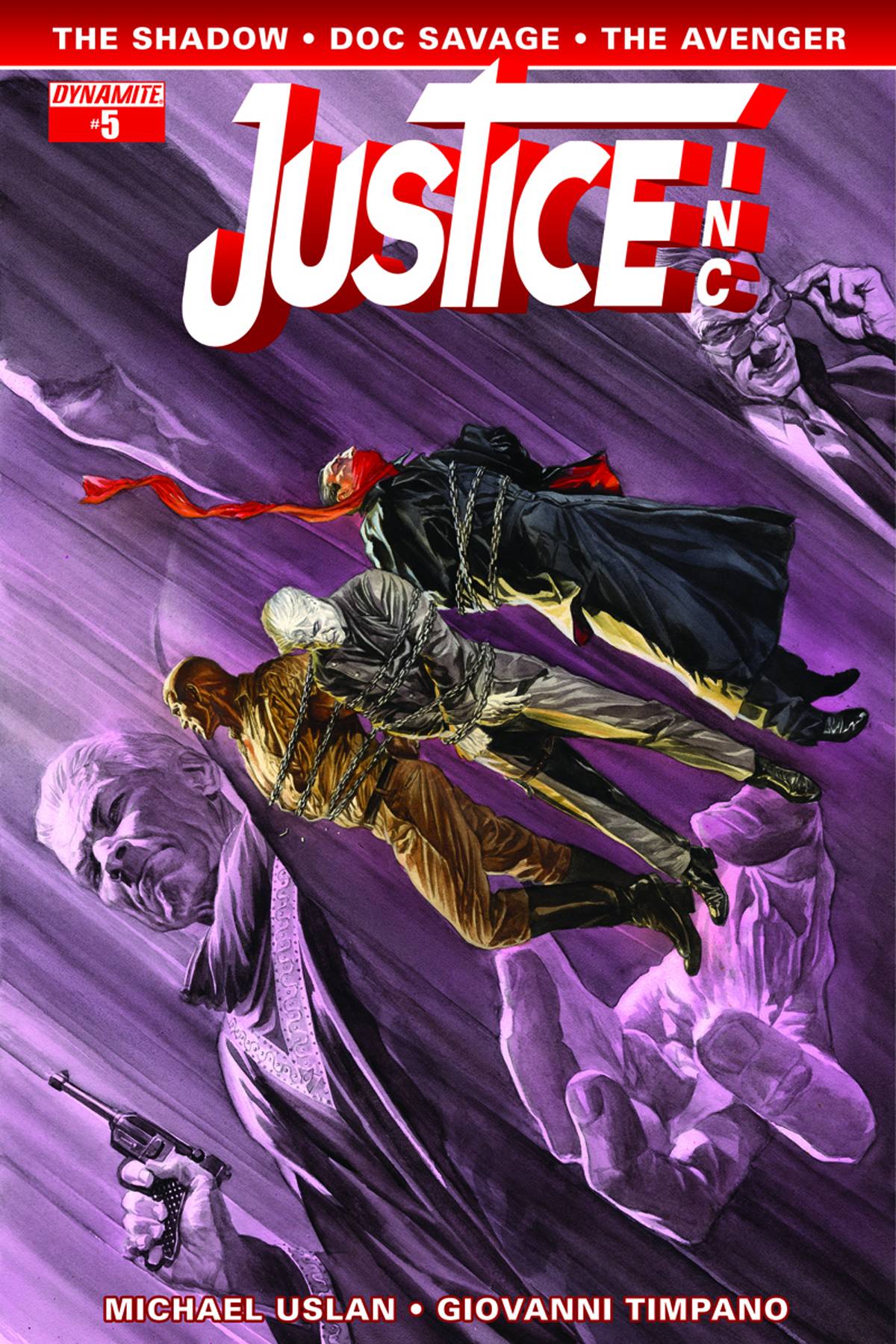 Justice Inc #5 Cover A Ross Main