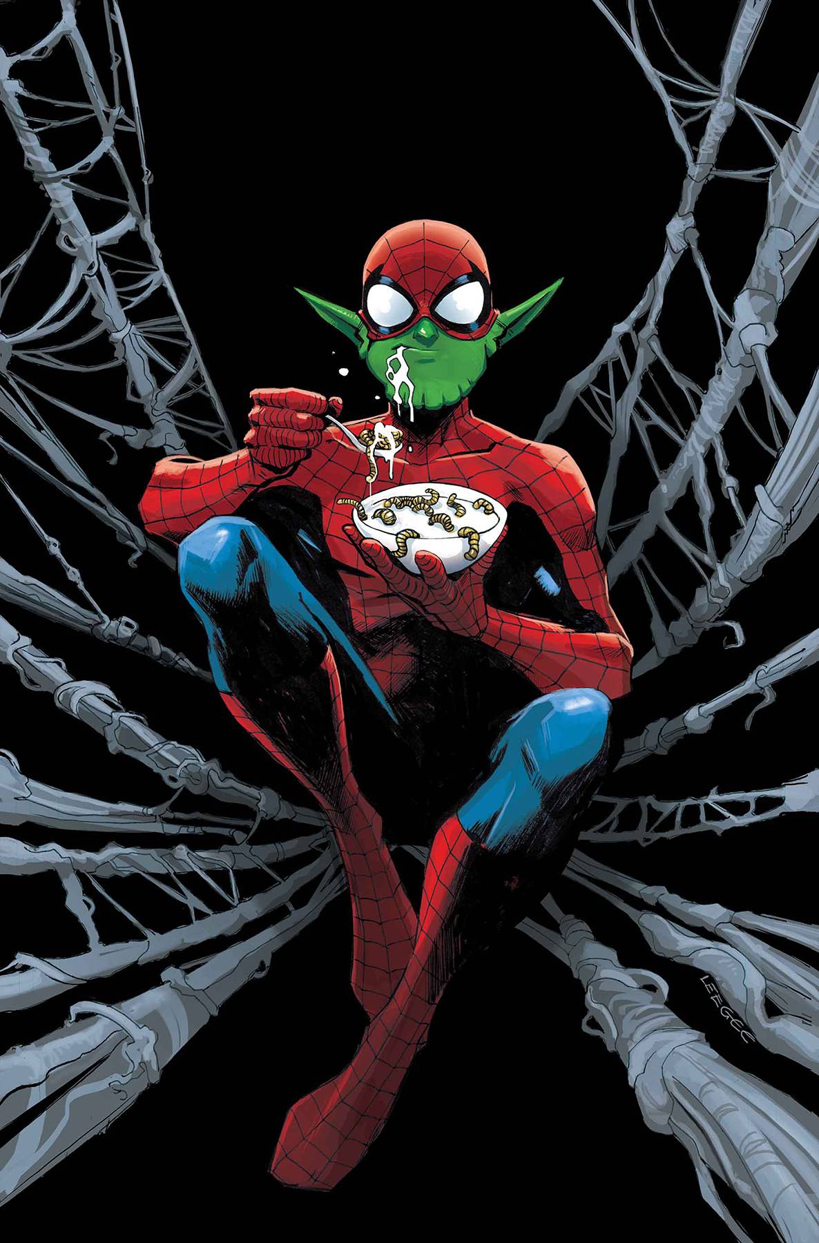 Amazing Spider-Man #15 Garbett Skrulls Variant (2018)