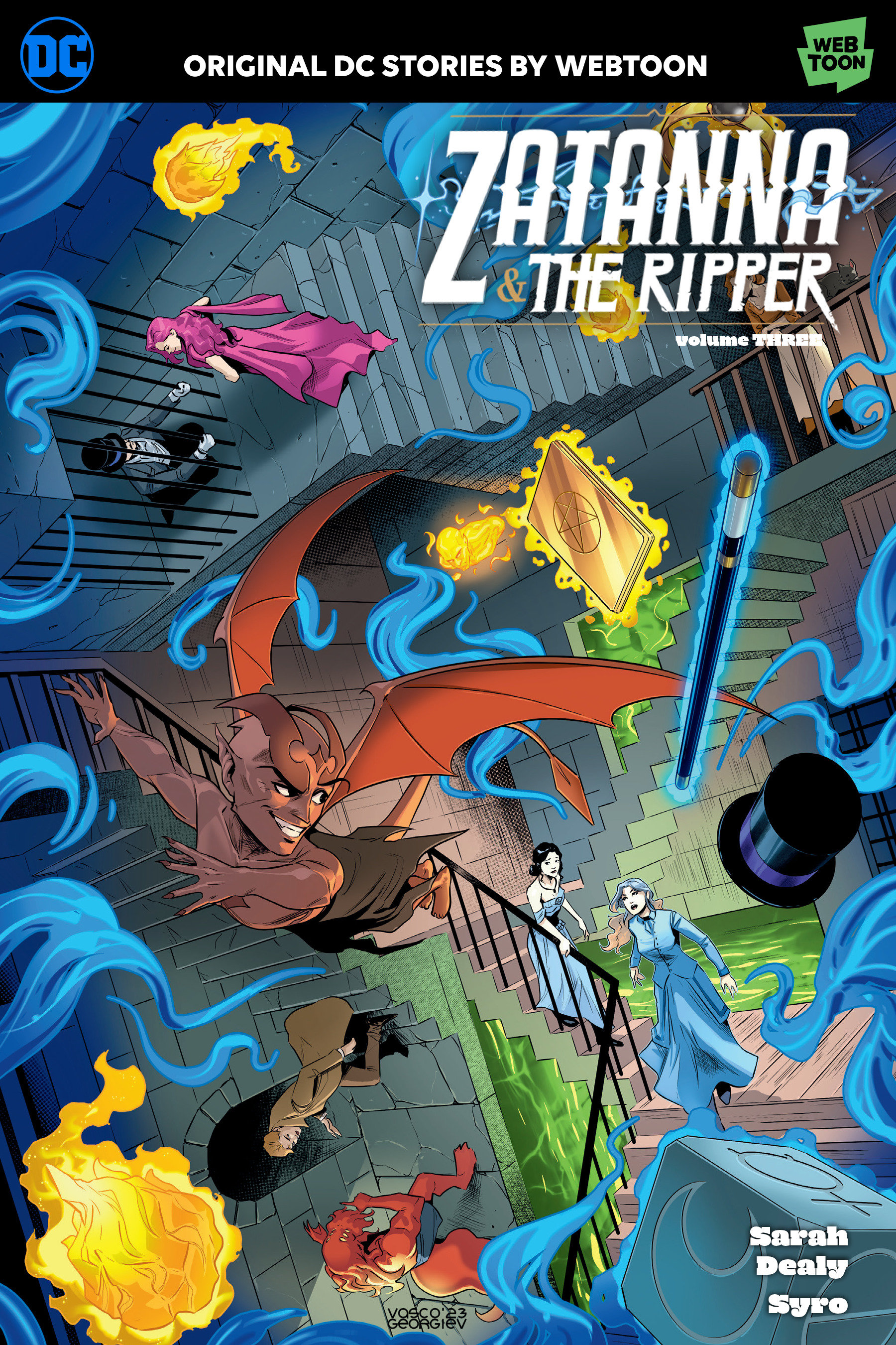 Zatanna & the Ripper Graphic Novel 3