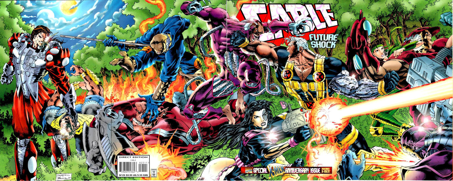 Cable #25 [Direct Edition]-Near Mint (9.2 - 9.8)