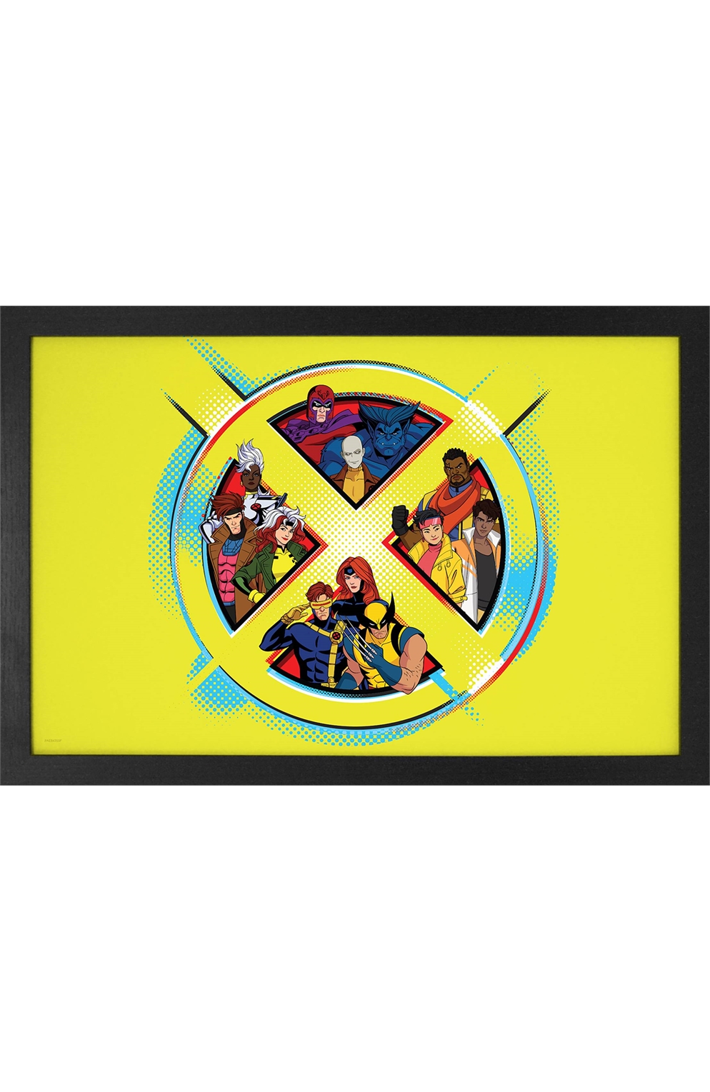 X-Men 97 X-Logo Framed Print