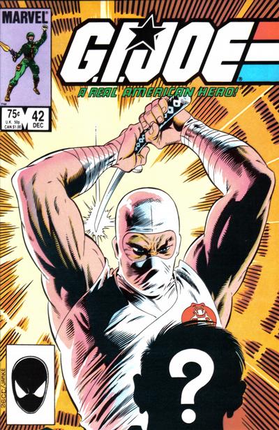 G.I. Joe, A Real American Hero #42 [Direct]-Very Good (3.5 – 5)