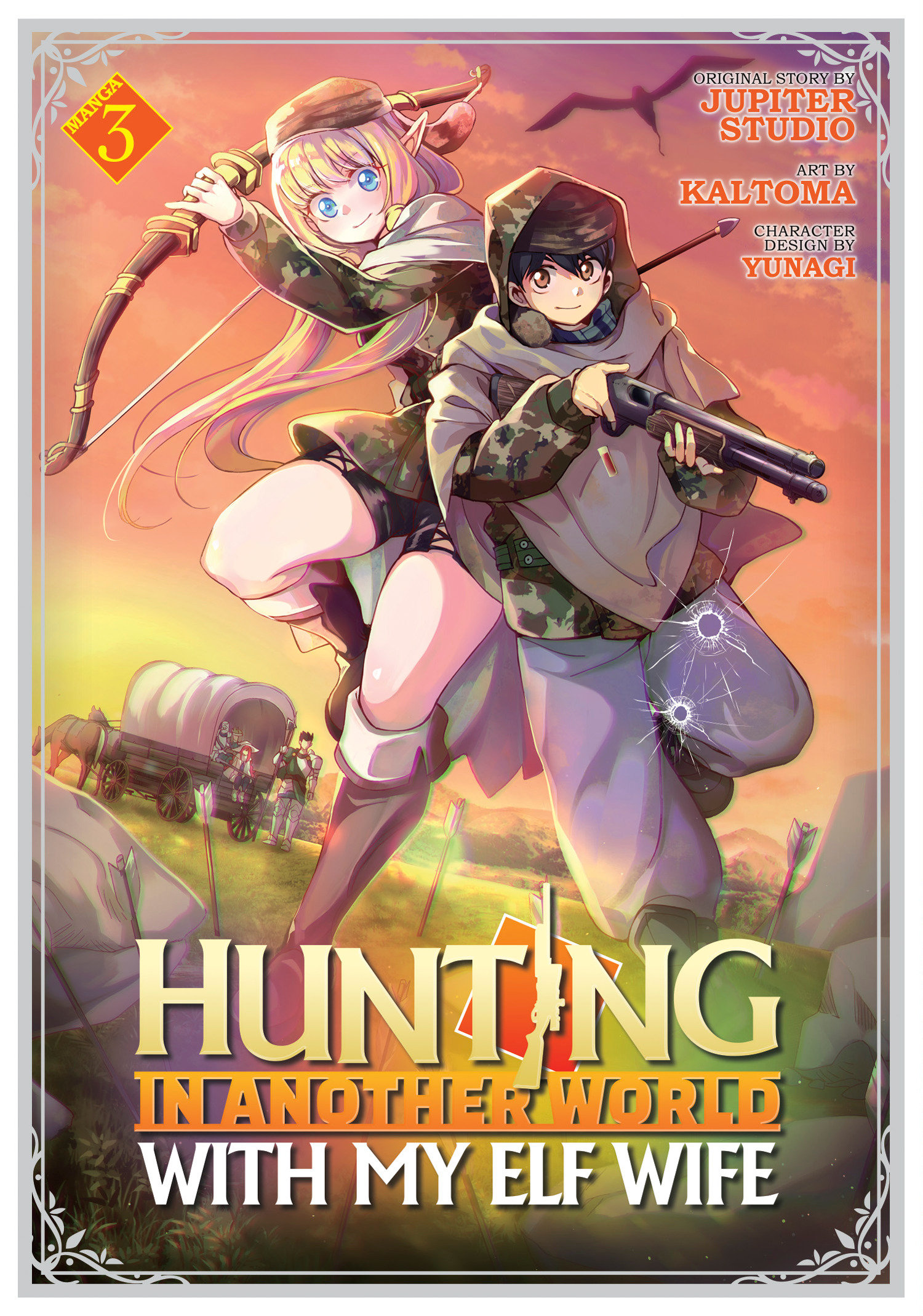 Hunting in Another World with My Elf Wife Manga Volume 3