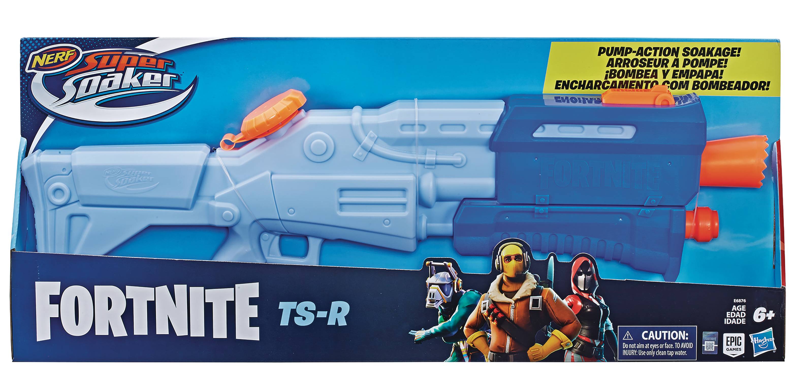 Buy Super Soaker Fortnite Ts-r Blaster Cs | Bang Toys Comics Games