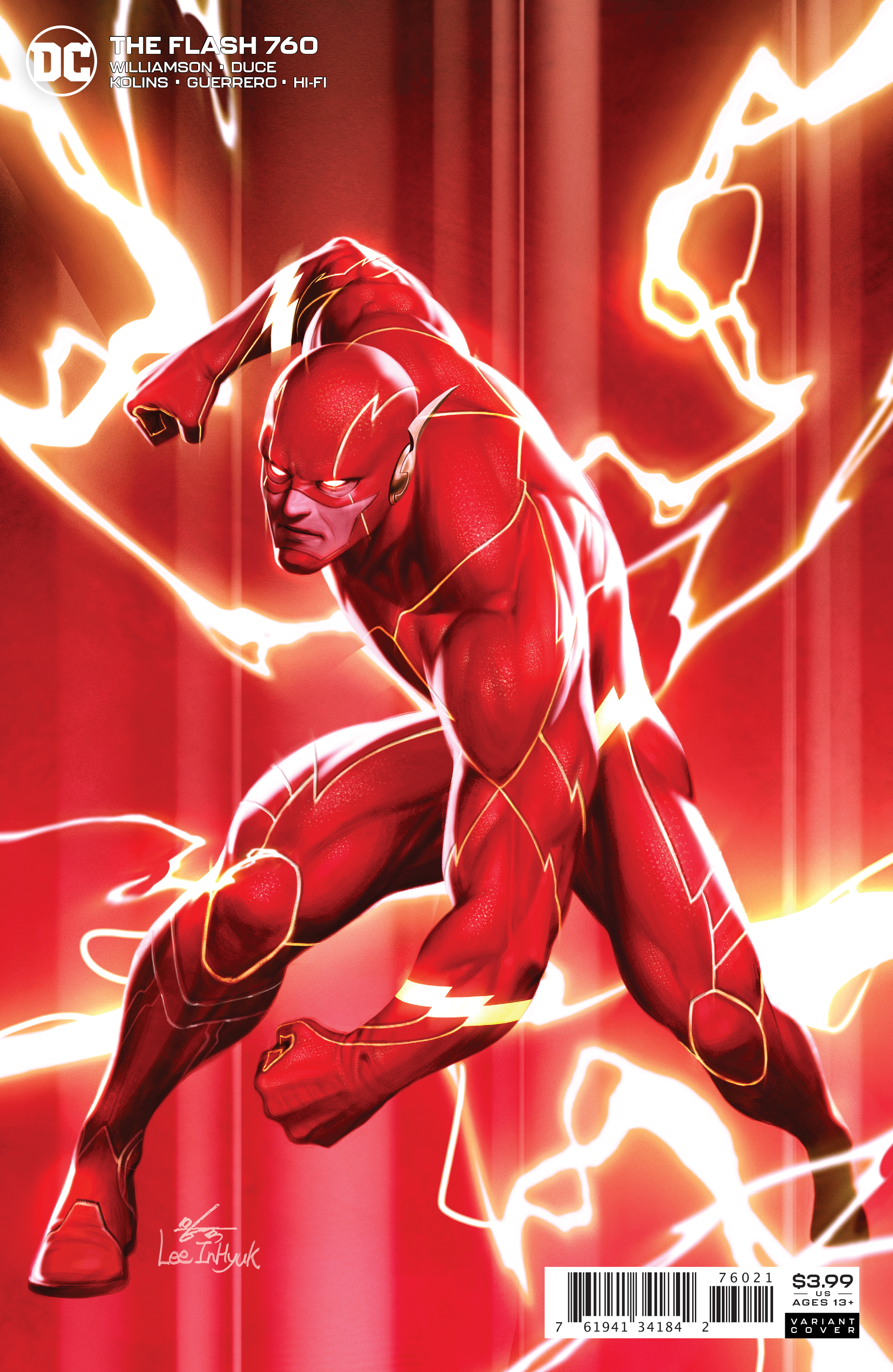 Flash #760 Inhyuk Lee Variant Edition (2016)