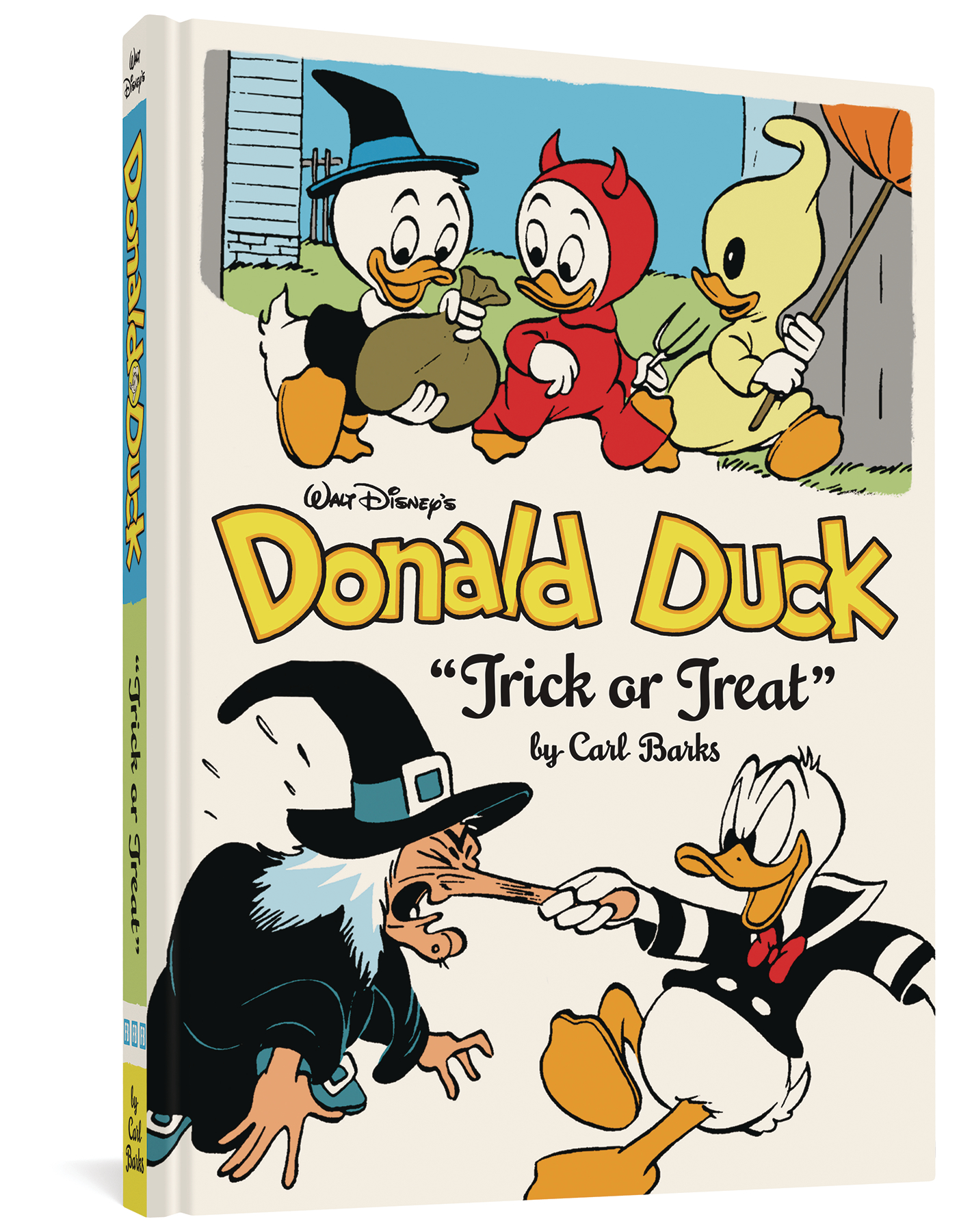 Complete Carl Barks Disney Library Hardcover Volume 13 Walt Disney's Donald Duck Trick Or Treat