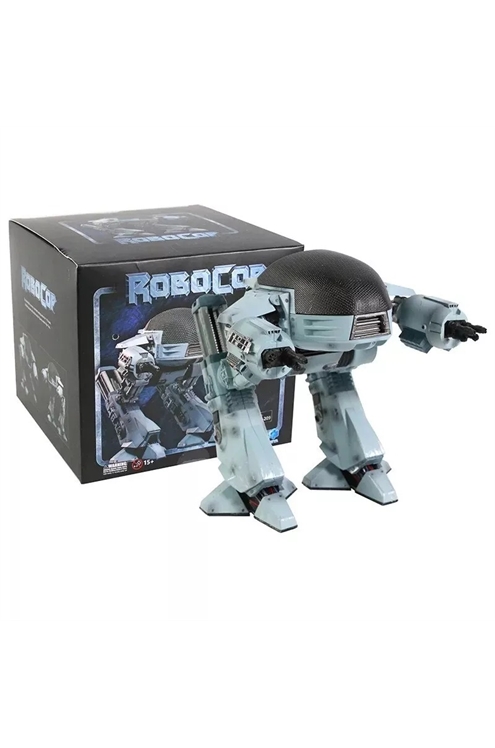 Hiya Toys Robocop Ed-209 Action Figure Pre-Owned