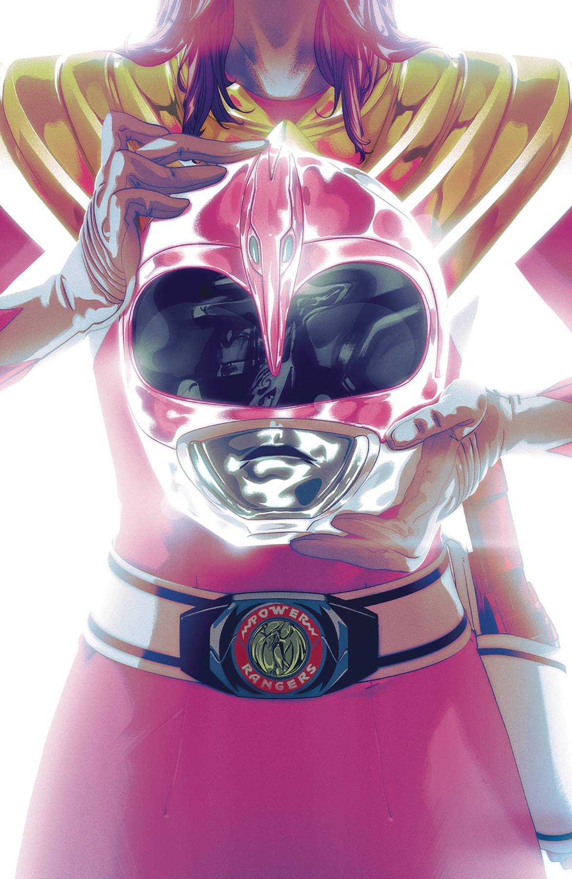 Mighty Morphin Power Rangers Shattered Grid #1 Cover K Goni Exclusive