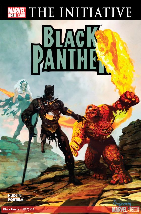 Black Panther #28 (2005)