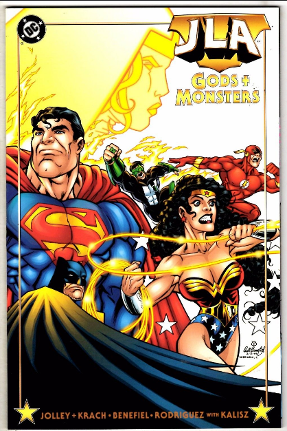 JLA Gods And Monsters
